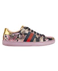 Gucci Ace Brocade Shoes