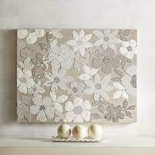 Mosaic Flower Medley Wall Decor
