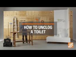 How To Unclog A Toilet The Home Depot