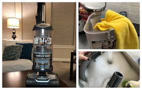 how to clean a shark vacuum everyday