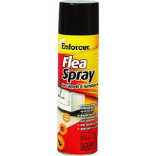 enforcer flea spray for carpets 14oz
