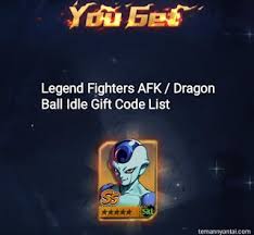 Maybe you would like to learn more about one of these? Legend Fighters Afk Dragon Ball Idle Gift Code March 2021