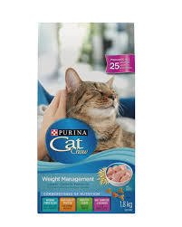 Add the figure obtained from step 3 to step 4 to find our maintenance intake. Cat Chow Weight Management Cat Food Purina Canada