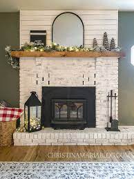 Fireplace Makeover All The Details