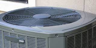 why is my heat pump fan not spinning