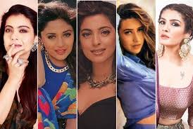 actresses reigned bollywood in the 90s