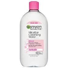 garnier skinactive micellar cleansing water all in 1 makeup remover cleanser unscented 23 7 fl oz