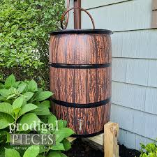 diy rain barrel