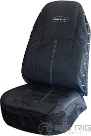 Black Highback Seat Cover 181704xn1161