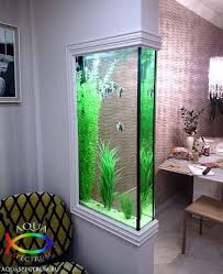 Best Creative Aquarium Decoration Ideas for Home India, Homemade Fish Tank  | Peceras en casa, Acuario de pared, Decoración de pecera gambar png
