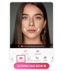 lip plumper apps to make lips bigger
