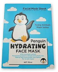 penguin sheet mask wokali