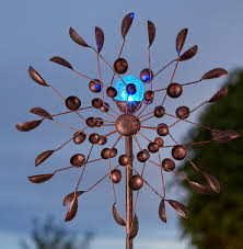 Garden Art Wind Sculpture Spinners
