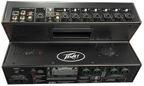 peavey xr s powered mixer 8 channel