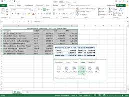 quick ysis tool in excel 2016