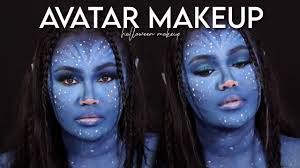 avatar makeup look halloween makeup
