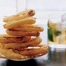 Crispy Onion Rings Recipe Peter Hoffman Food Amp Wine gambar png