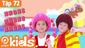 New] Mầm Chồi Lá Tập 72 - Nhong Nhong Nhong | Nhạc Thiếu Nhi Cho Bé |  Vietnamese Songs For Kids - YouTube