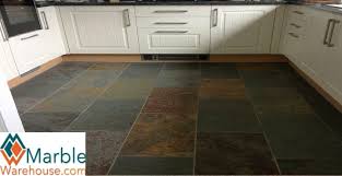 guide for slate flooring tiles
