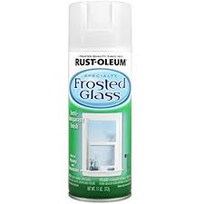 rust oleum rustoleum frosted glass
