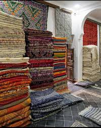 vine moroccan carpet