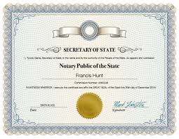 Notarial wording can either appear on the document or on a loose leaf certificate. Custom Notary Stamps Staples