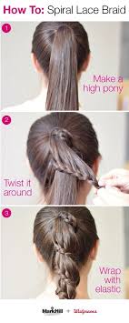 Repeat with the second half. 22 Quick And Easy Back To School Hairstyle Tutorials