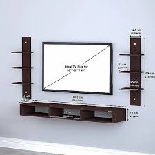 Top Box Shelf Stand Tv Stand Unit