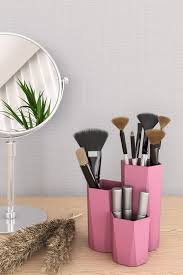 apexel makeup organizer and brush