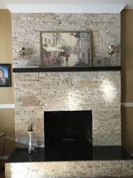 Fireplace Remodel Fireplace Tile Wall