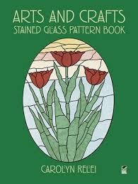 Crafts Stained Glass Pattern Book Ebook