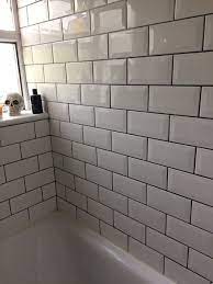White Tiles With Dark Grout Anyone
