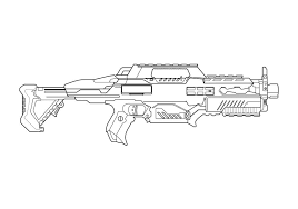 Guns coloring pages impact guns gun control gun games. Nerf Gun 3 Coloring Page Free Printable Coloring Pages For Kids