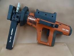 hilti powder actuated concrete nail gun