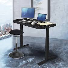 59 results for electric adjustable height desk. Seville Classics Modern Black Height Adjustable Electric Desk Costco