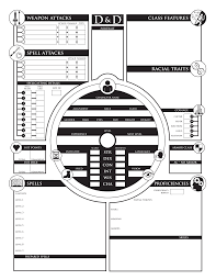 Character class and level, abilities, hit points, wounds, saves, defenses, speed, senses, and overview of common combat totals. Choosing A Character Sheet For Dungeons And Dragons By Travis Lionel The Blanket Fort Medium