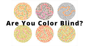 color vision test
