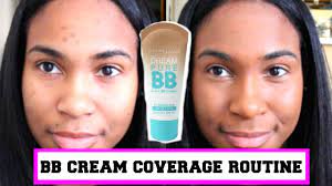 flawless bb cream coverage no