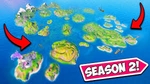 The new locations on the fortnite season 4 map like doom's domain. Fortnite S New Season Has Flooded The Map X News Weekly
