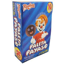 of ricolino paleta payaso count 10 sugar candy grab varieties flavors