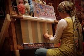 how oriental rugs are made david