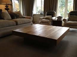square coffee table wild country fine