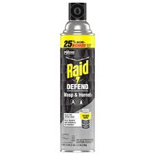 raid 17 5 oz wasp and hornet insect