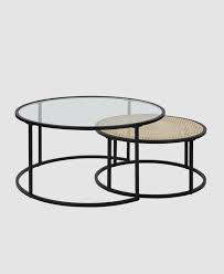 Fusion Nesting Coffee Tables Set