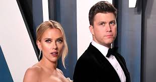 By mckenna aiello , elana rubin aug 18, 2021 6:49 pm tags Scarlett Johansson Talks Stressful Pandemic Wedding To Colin Jost Boxwalle Com