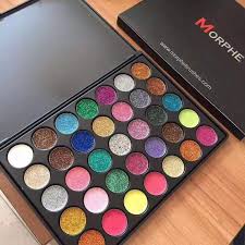 morphe 35 color eyeshadow palette