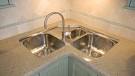 How to Build a Corner Double Sink in a Kitchen Home Guides SF