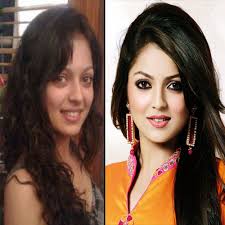 tv actresses without makeup