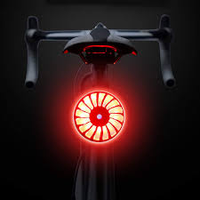 Amazon Com Wildken Smart Bike Tail Light Ultra Bright Usb Rechargeable Rear Bike Light Ipx5 Waterproof Led Bike Ta In 2020 Bike Lights Bicycle Lights Rear Bike Light