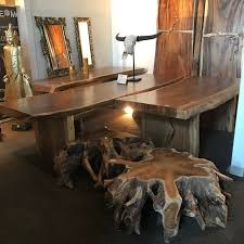 Free Form And Live Edge Wood Furniture
